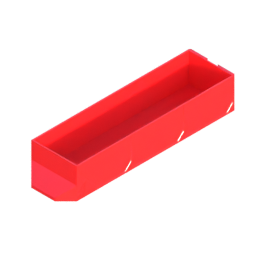 Render of MODULITH 270 Classic Drawer - 1W-1H